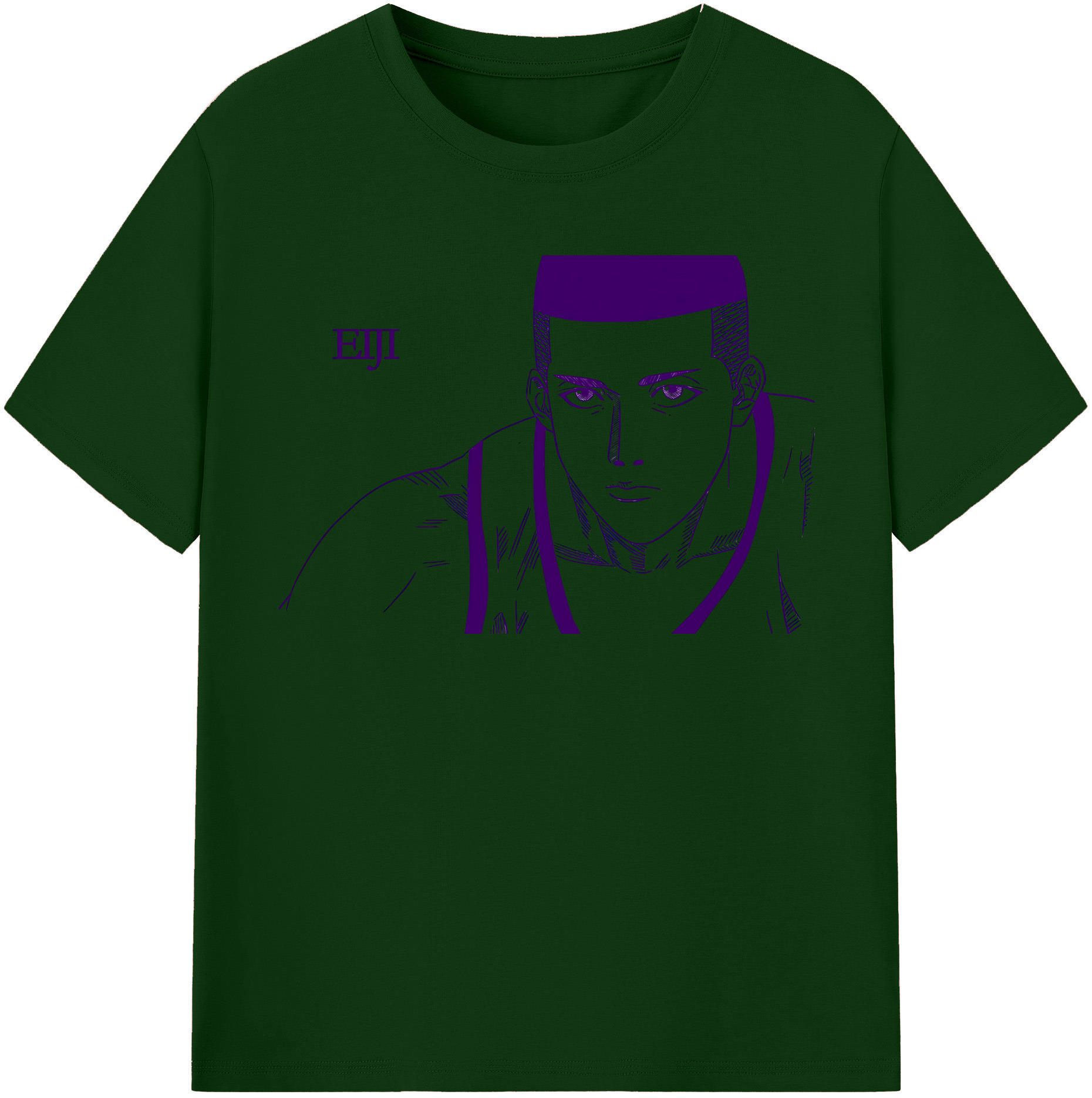 （画像用） SLAM DUNK／スラムダンク 綿100％半袖Tシャツ（フロントプリント）